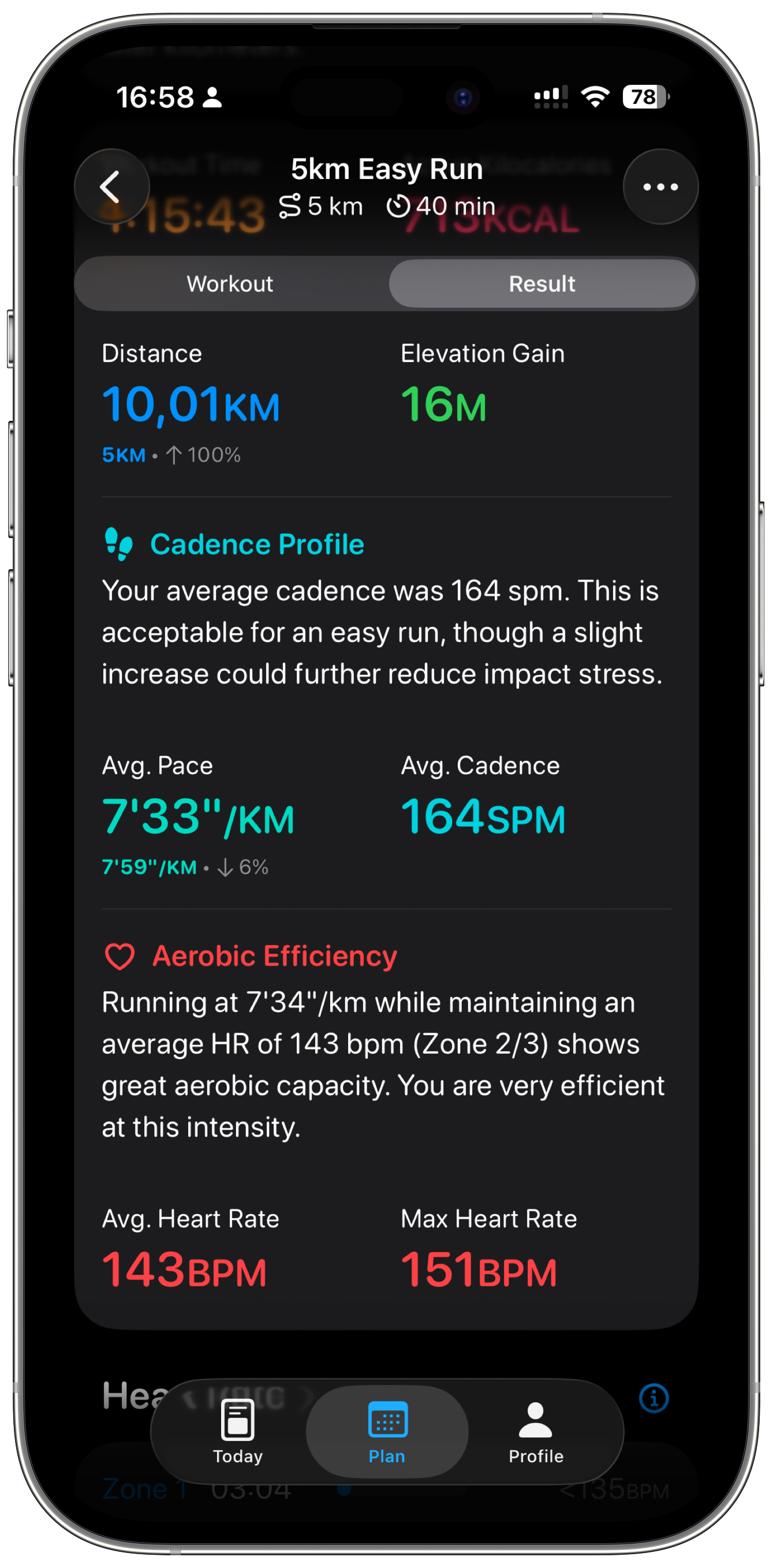 Iterun app screenshot 5