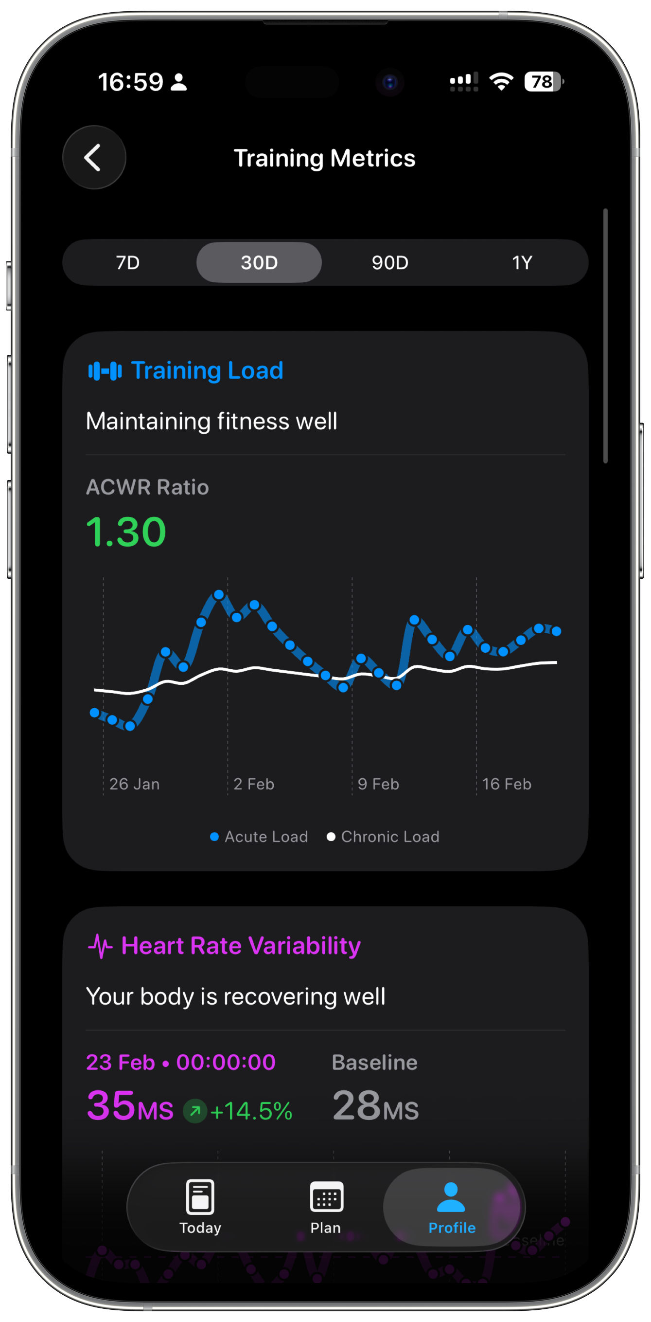 Iterun app screenshot 7